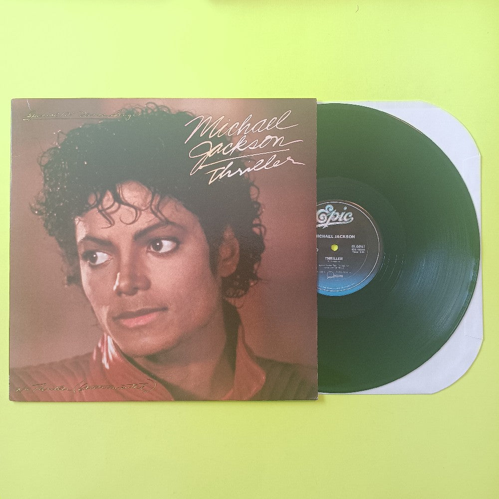 Michael Jackson - Thriller 12" Single - 1984 - 49-04961 - Used - EX - Vinyl