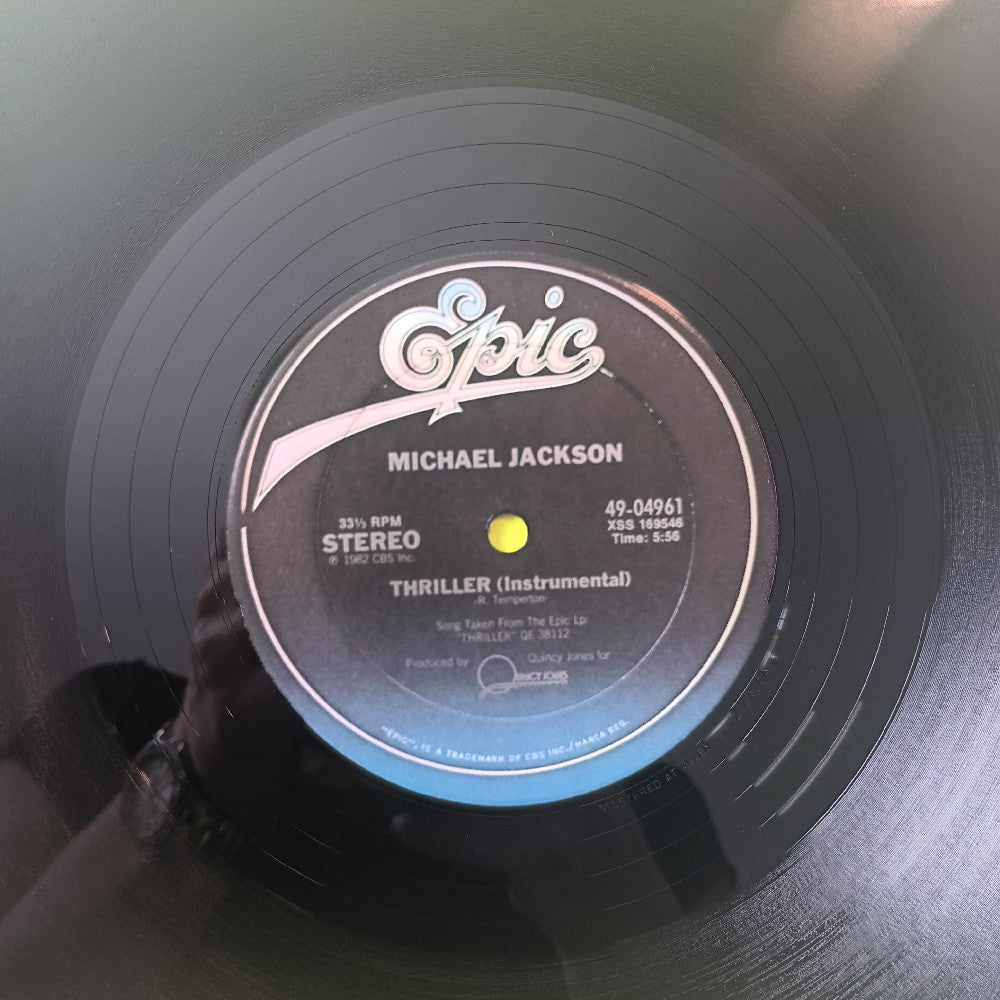 Michael Jackson - Thriller 12" Single - 1984 - 49-04961 - Used - EX - Vinyl