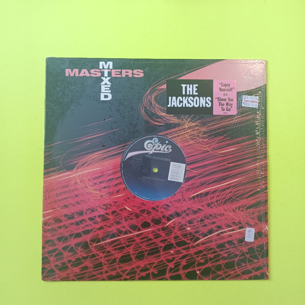 The Jacksons - Enjoy Yourself / Show You The Way To Go 12" - 1989 - 49H 69174 - Used - EX - Vinyl