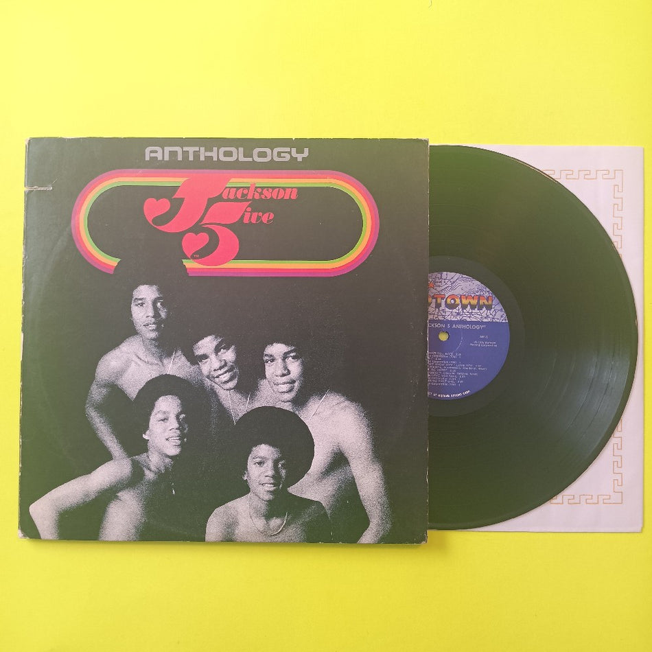 Jackson Five - Anthology 3LP - 1973 - M7-868R3 - Used - EX - Vinyl