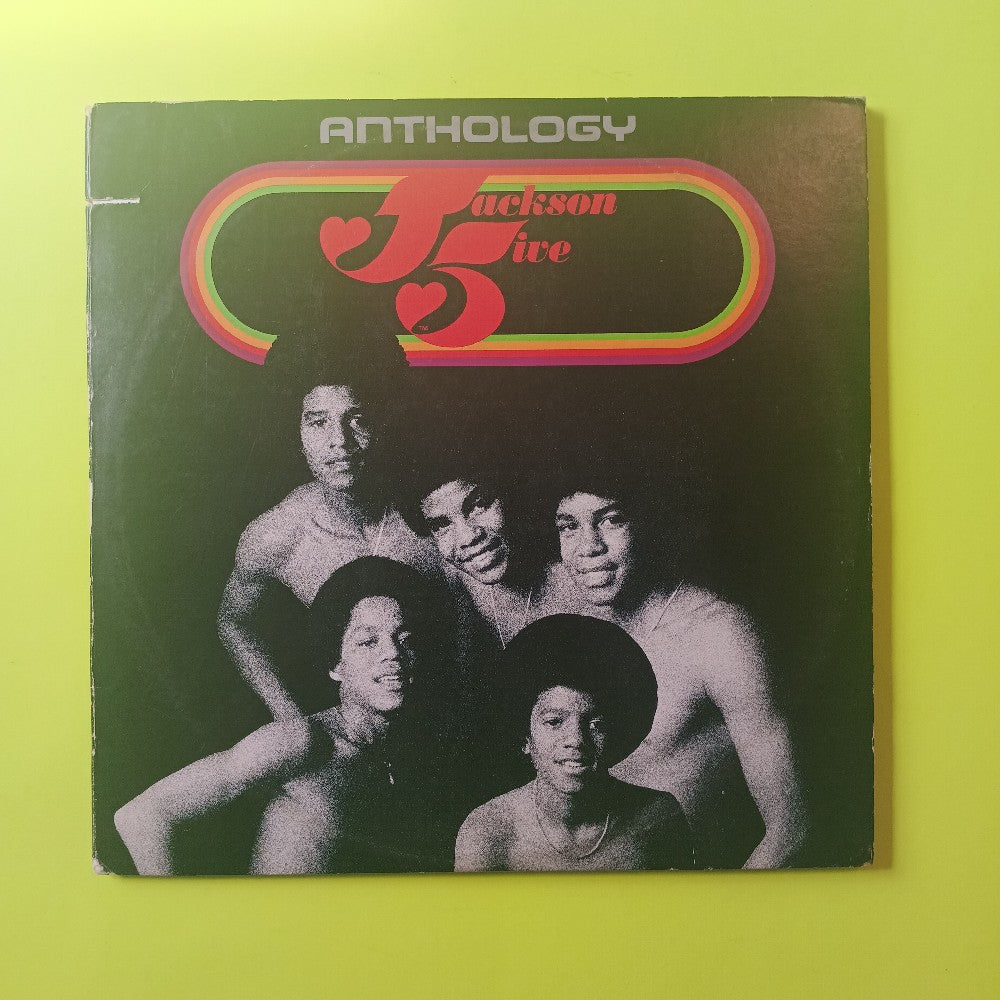 Jackson Five - Anthology 3LP - 1973 - M7-868R3 - Used - EX - Vinyl