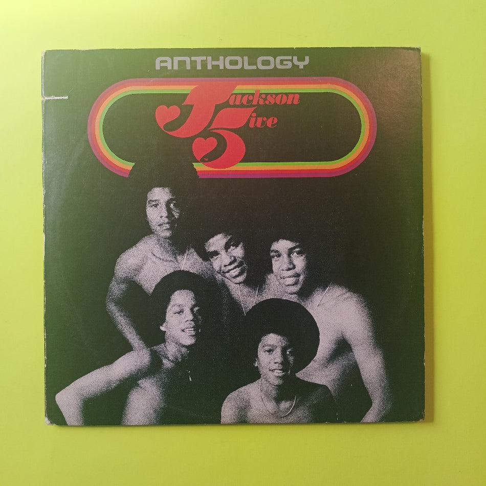 Jackson Five - Anthology 3LP - 1973 - M7-868R3 - Used - EX - Vinyl