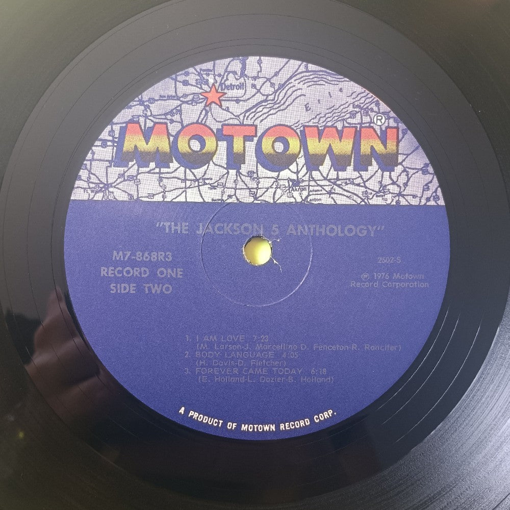 Jackson Five - Anthology 3LP - 1973 - M7-868R3 - Used - EX - Vinyl