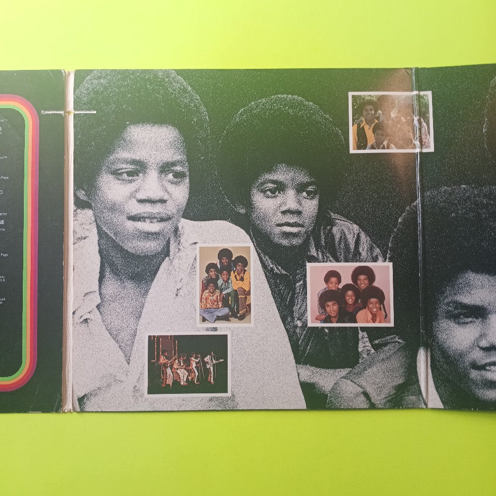 Jackson Five - Anthology 3LP - 1973 - M7-868R3 - Used - EX - Vinyl
