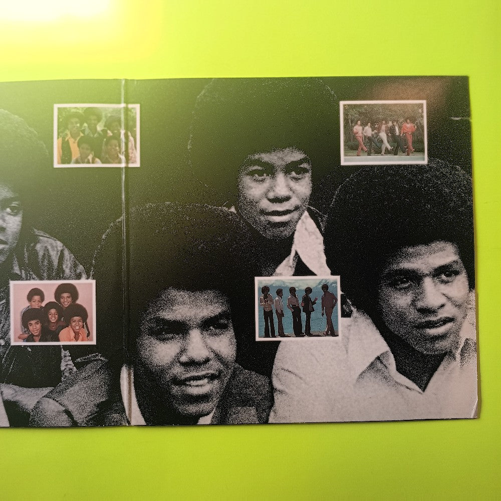 Jackson Five - Anthology 3LP - 1973 - M7-868R3 - Used - EX - Vinyl