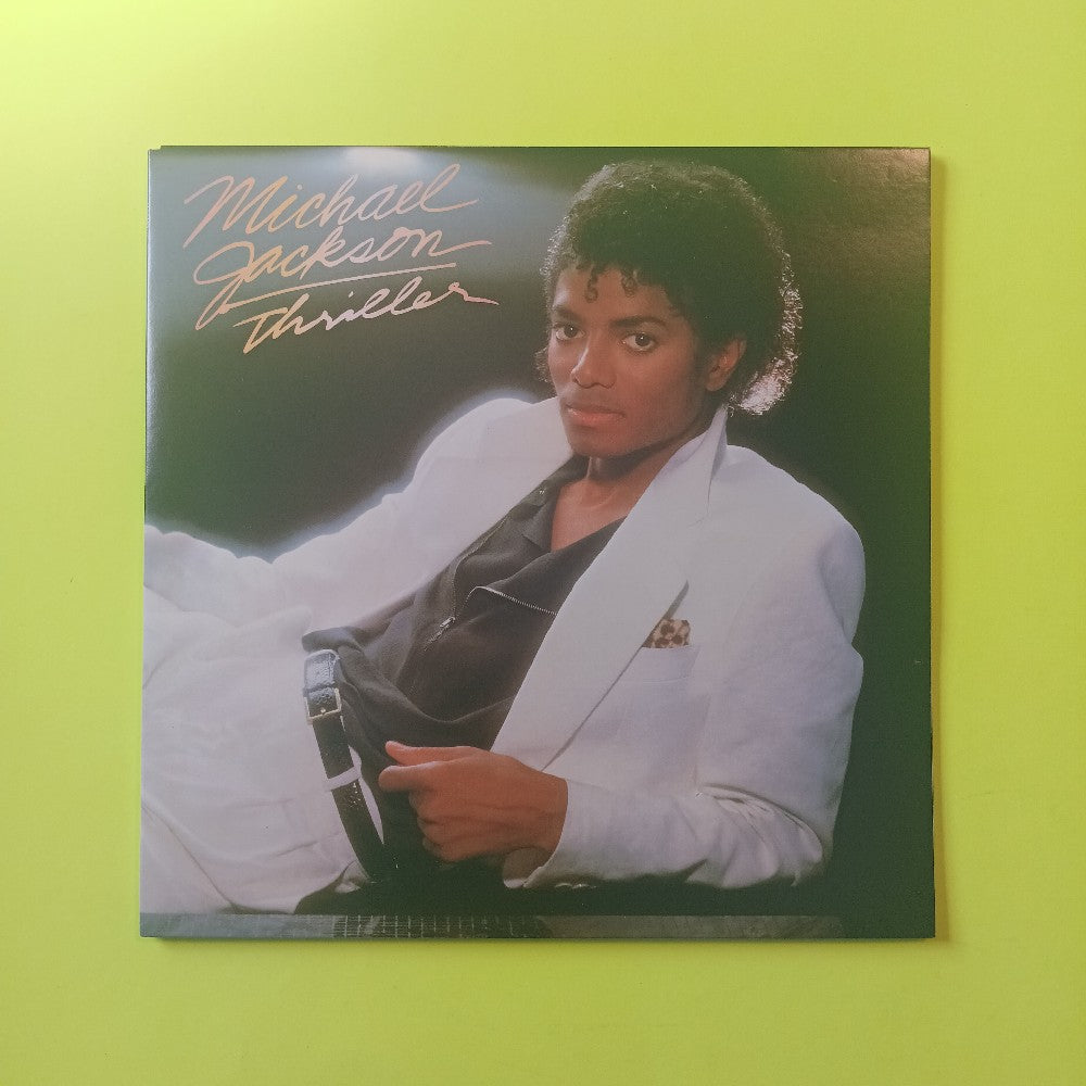 Michael Jackson - Thriller OG NO CO-PRODUCER CREDIT W. Extras - 1982 - QE 38112 - Used - EX - Vinyl