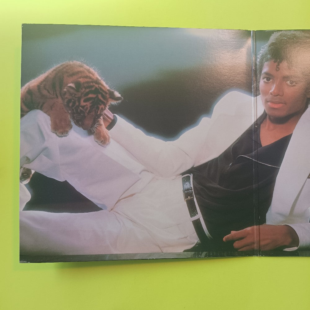 Michael Jackson - Thriller OG NO CO-PRODUCER CREDIT W. Extras - 1982 - QE 38112 - Used - EX - Vinyl
