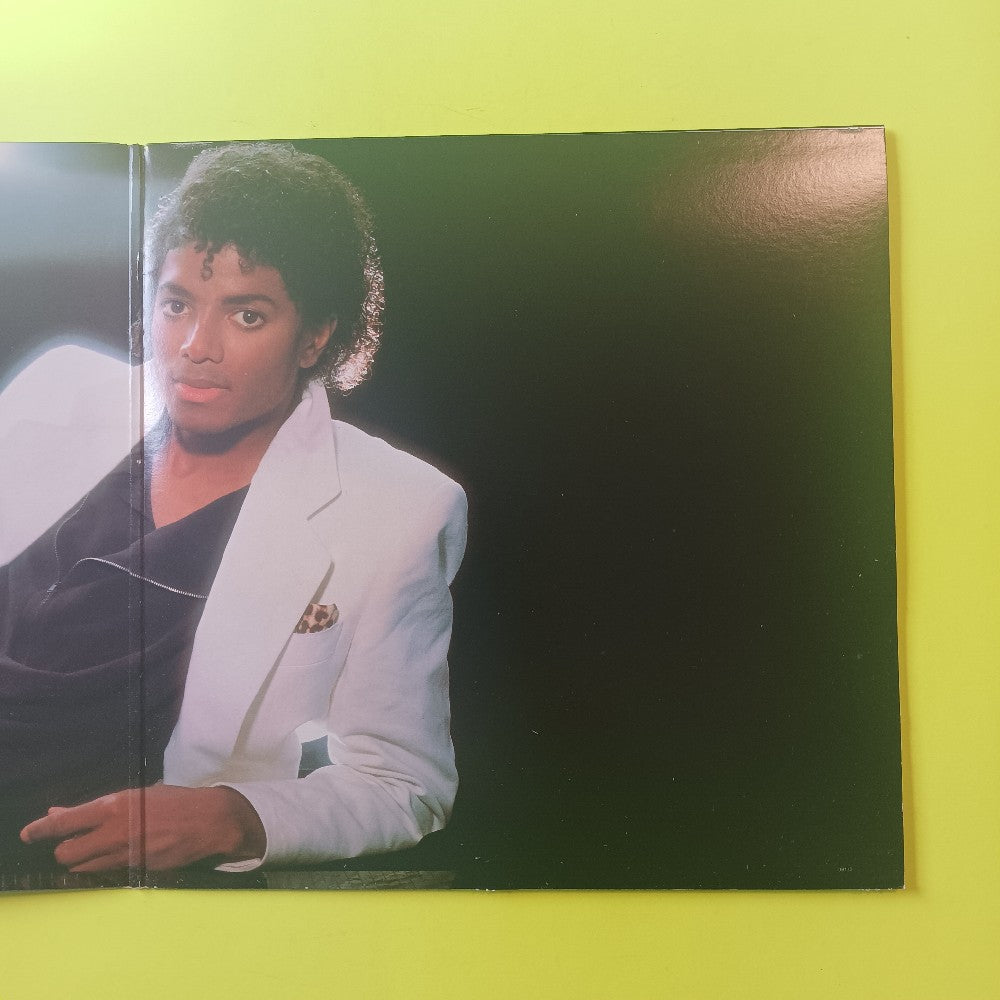 Michael Jackson - Thriller OG NO CO-PRODUCER CREDIT W. Extras - 1982 - QE 38112 - Used - EX - Vinyl