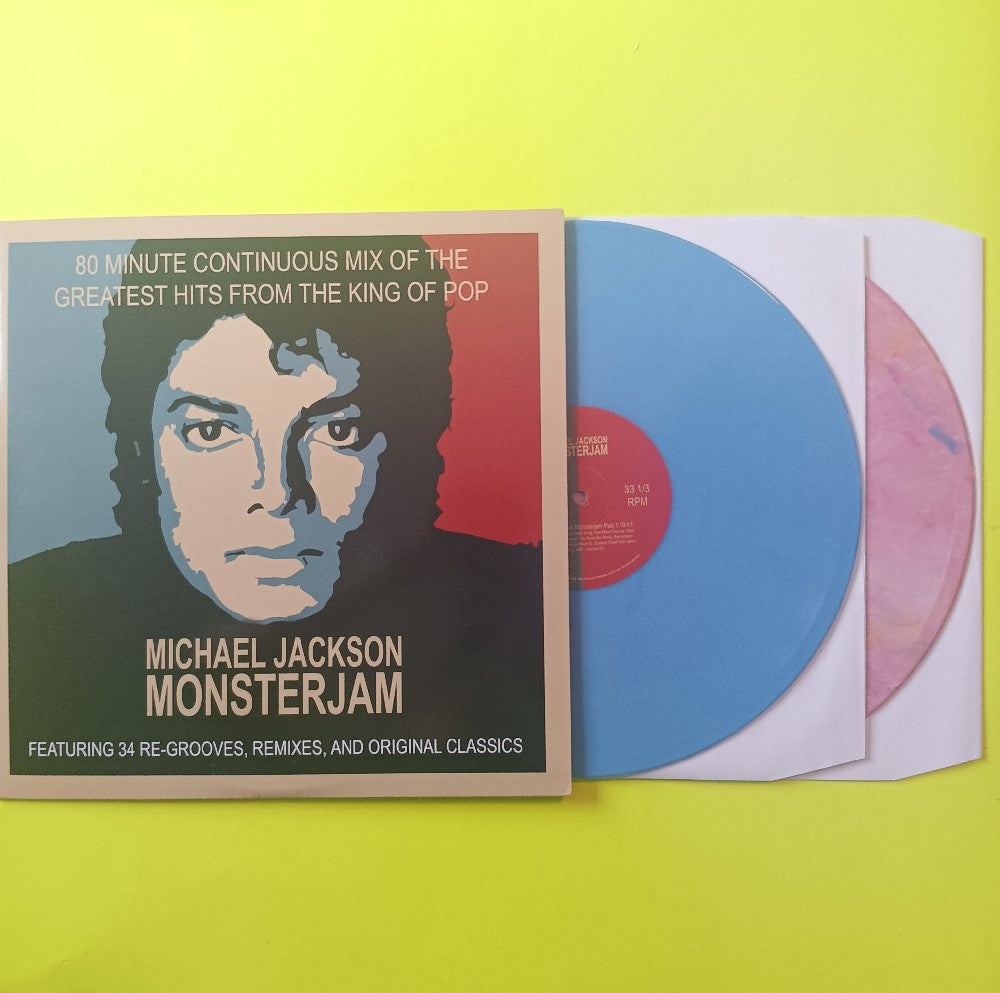 Michael Jackson - Monsterjam 2LP - New - NM - Vinyl