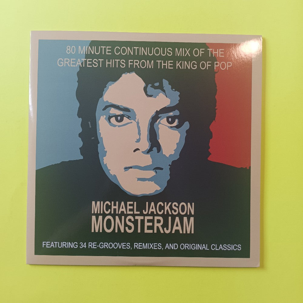 Michael Jackson - Monsterjam 2LP - New - NM - Vinyl