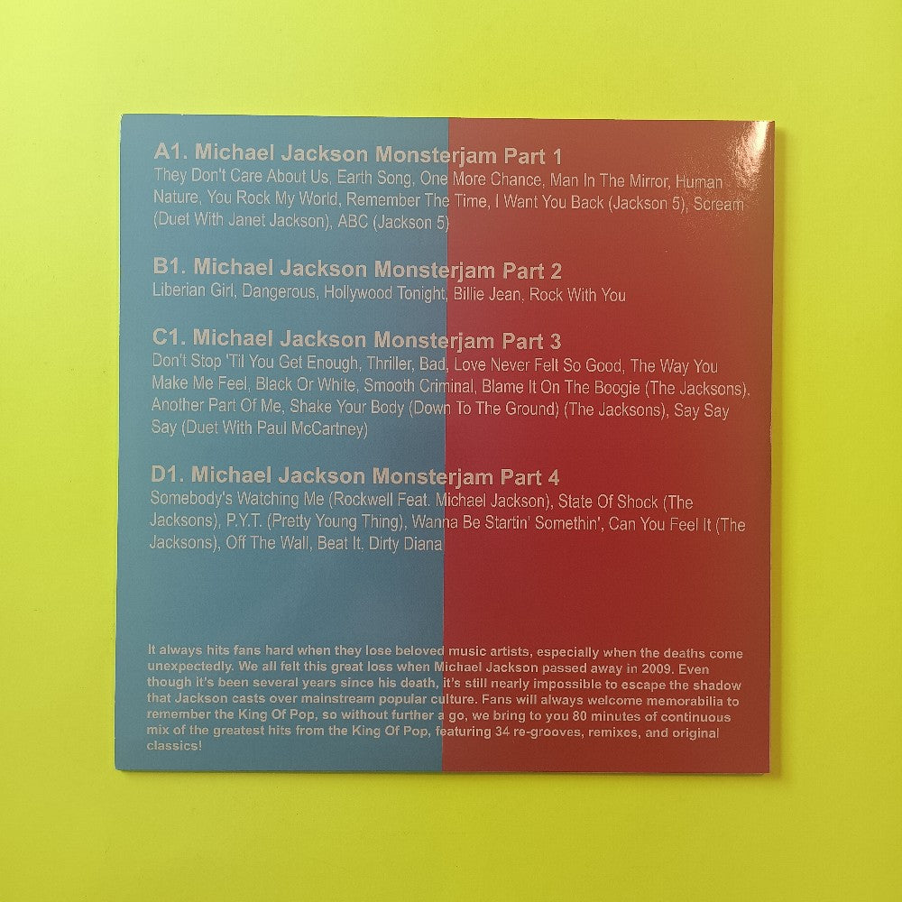 Michael Jackson - Monsterjam 2LP - New - NM - Vinyl