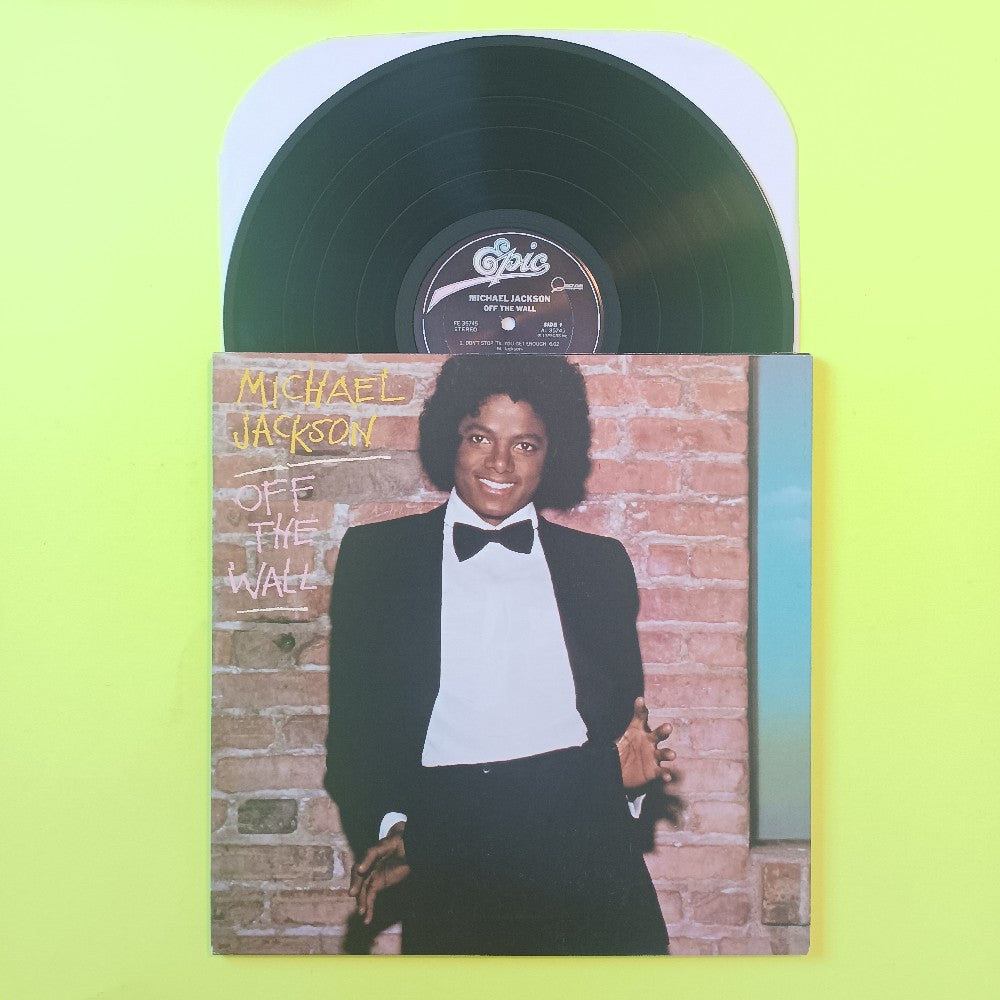 Michael Jackson - Off The Wall OG  - 1979 - FE 35745 - Used - VG++ - Vinyl