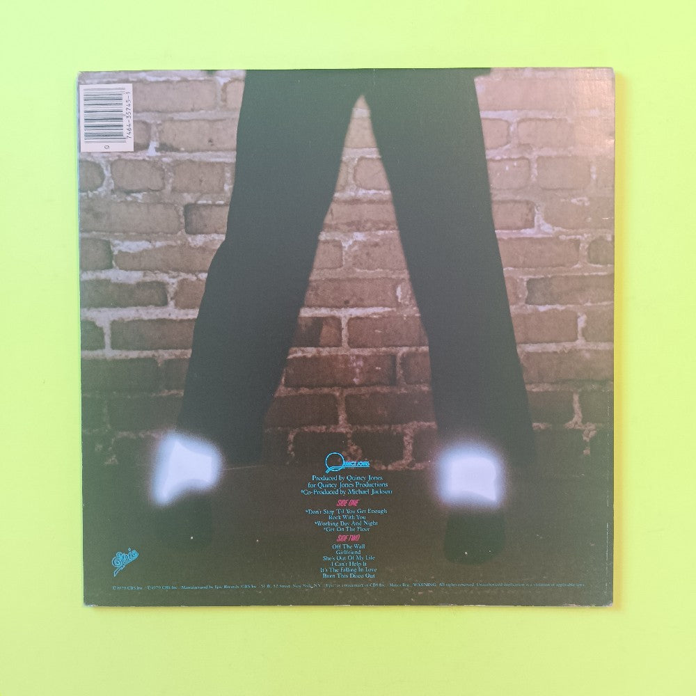 Michael Jackson - Off The Wall OG  - 1979 - FE 35745 - Used - VG++ - Vinyl