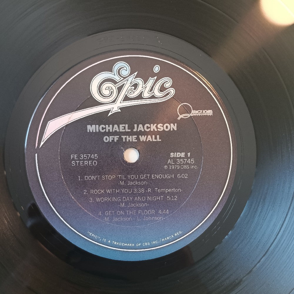 Michael Jackson - Off The Wall OG  - 1979 - FE 35745 - Used - VG++ - Vinyl