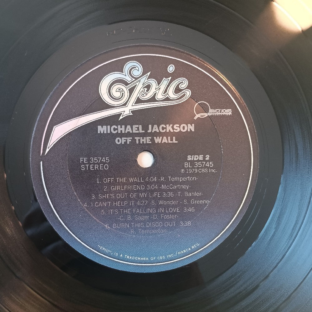 Michael Jackson - Off The Wall OG  - 1979 - FE 35745 - Used - VG++ - Vinyl