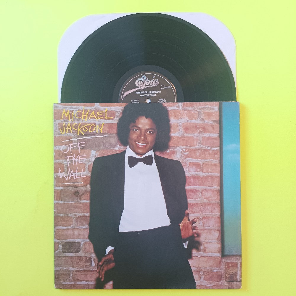 Michael Jackson - Off The Wall OG - 1979 - FE 35745 - Used - VG+ - Vinyl