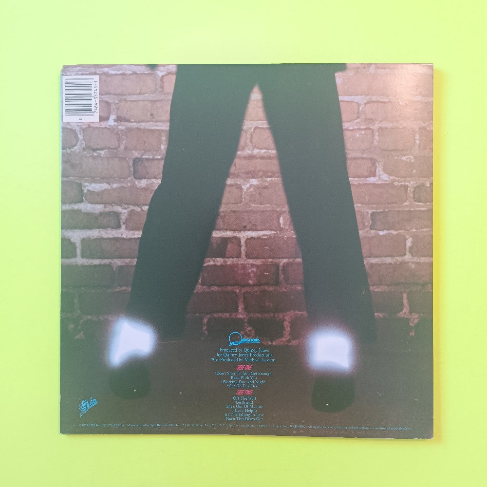 Michael Jackson - Off The Wall OG - 1979 - FE 35745 - Used - VG+ - Vinyl
