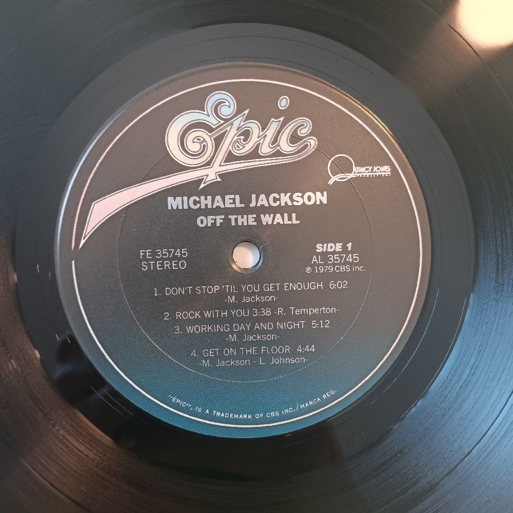 Michael Jackson - Off The Wall OG - 1979 - FE 35745 - Used - VG+ - Vinyl