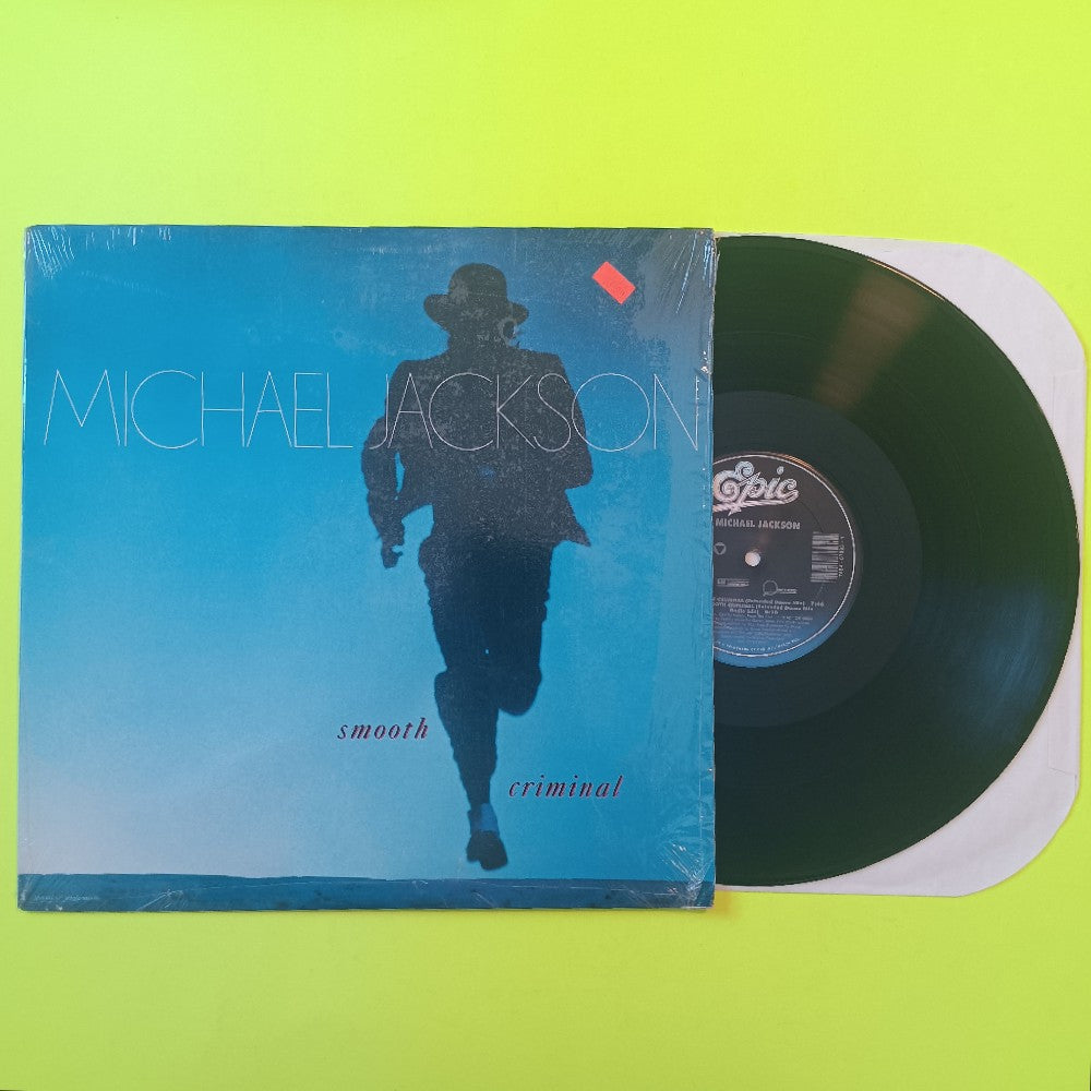 Michael Jackson - Smooth Criminal 12" SHRINK - 1988 - 49 07895 - Used - VG++ - Vinyl