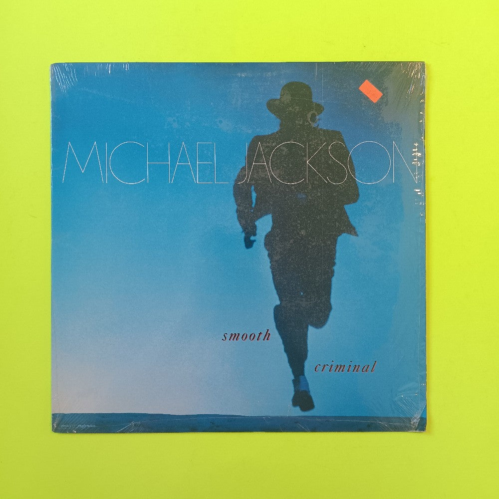 Michael Jackson - Smooth Criminal 12" SHRINK - 1988 - 49 07895 - Used - VG++ - Vinyl