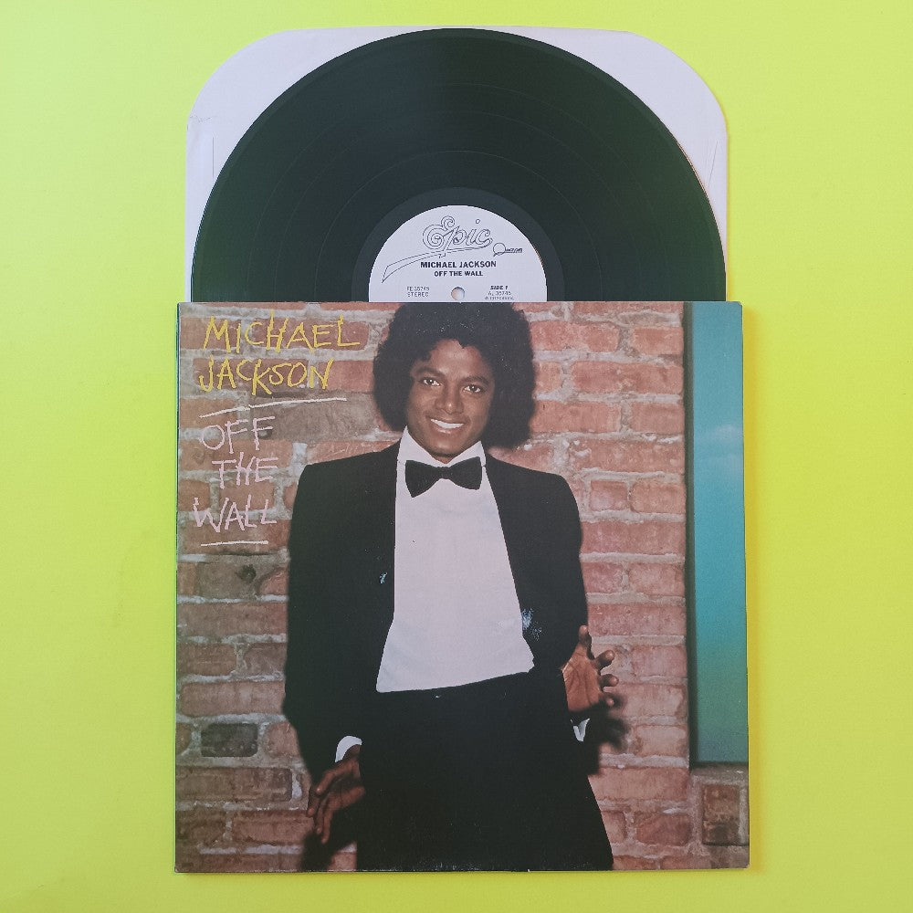 Michael Jackson - Off The Wall OG PROMO - 1979 - FE 35745 - Used - VG+ - Vinyl