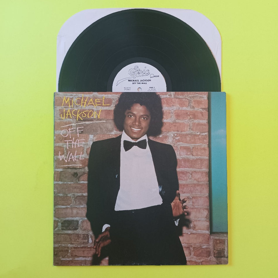 Michael Jackson - Off The Wall OG PROMO - 1979 - FE 35745 - Used - VG+ - Vinyl