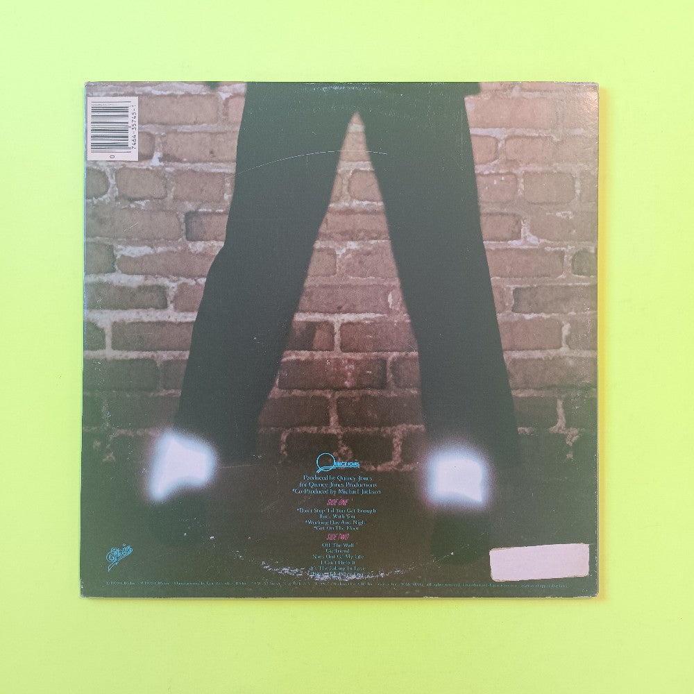 Michael Jackson - Off The Wall OG PROMO - 1979 - FE 35745 - Used - VG+ - Vinyl