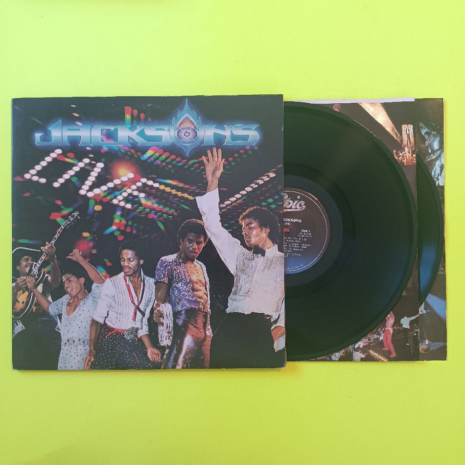 The Jacksons - Live 2LP OG - 1981 - KE2 37545 - Used - VG+ - Vinyl