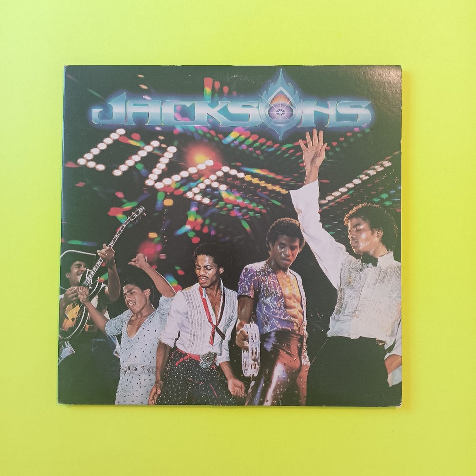 The Jacksons - Live 2LP OG - 1981 - KE2 37545 - Used - VG+ - Vinyl