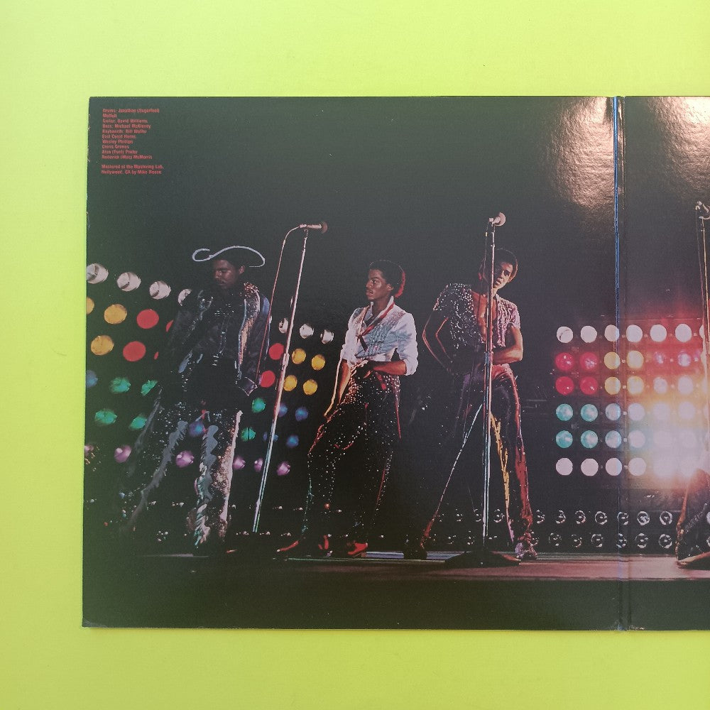 The Jacksons - Live 2LP OG - 1981 - KE2 37545 - Used - VG+ - Vinyl