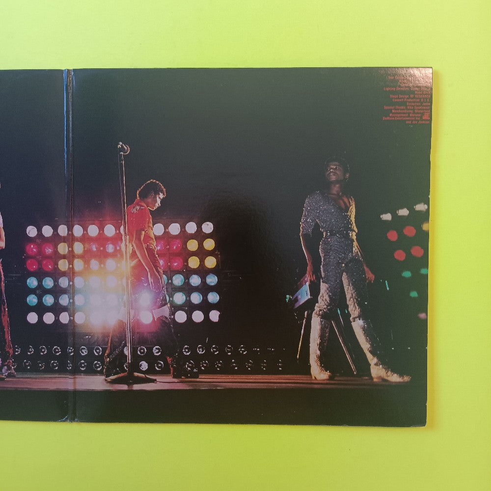 The Jacksons - Live 2LP OG - 1981 - KE2 37545 - Used - VG+ - Vinyl