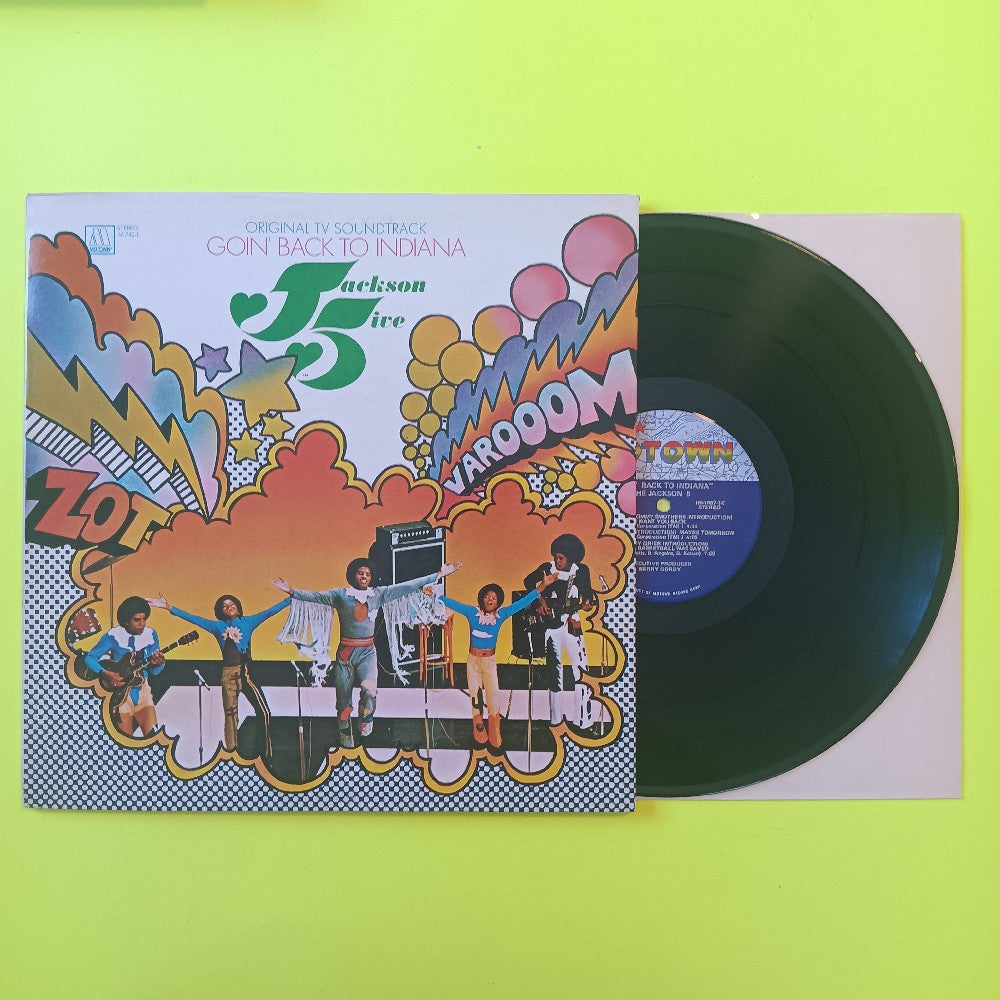 Jackson 5 - Going Back To Indiana OST - 1971 - M742-L - Used - EX - Vinyl