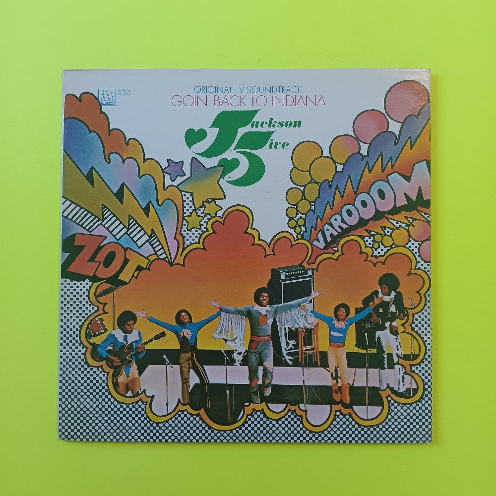 Jackson 5 - Going Back To Indiana OST - 1971 - M742-L - Used - EX - Vinyl