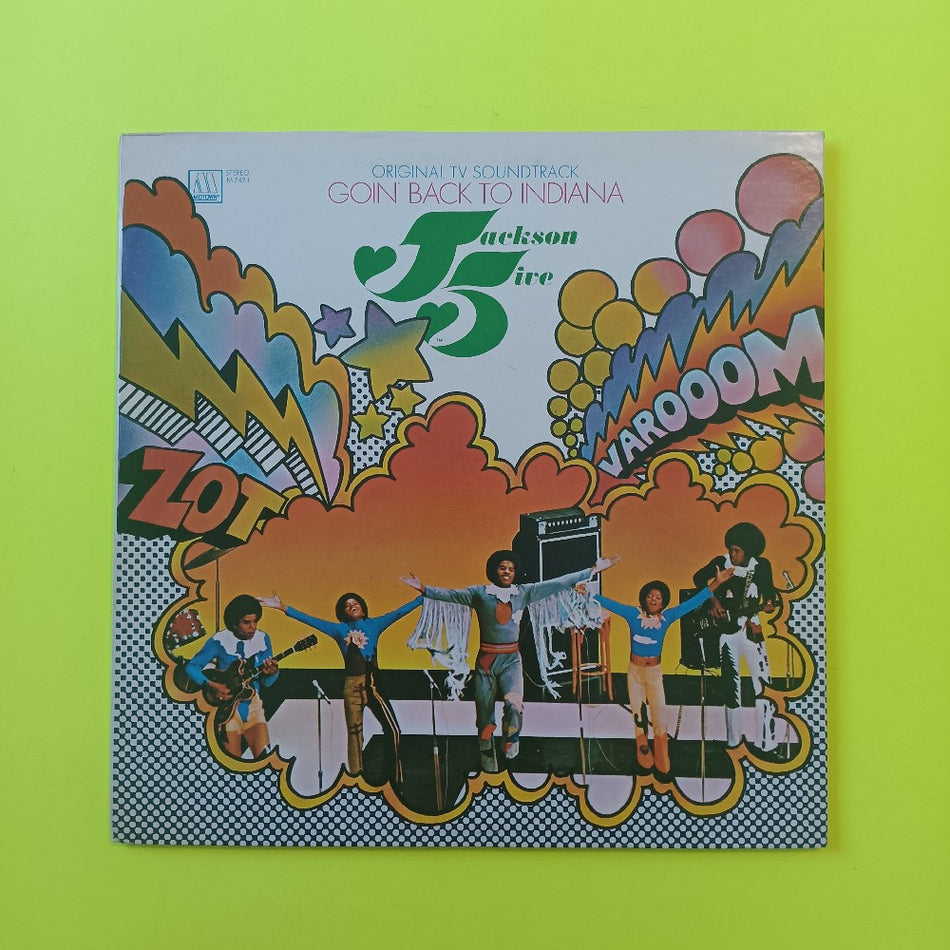 Jackson 5 - Going Back To Indiana OST - 1971 - M742-L - Used - EX - Vinyl