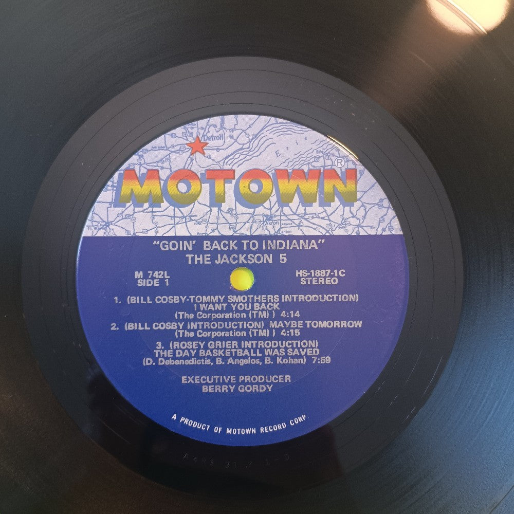 Jackson 5 - Going Back To Indiana OST - 1971 - M742-L - Used - EX - Vinyl