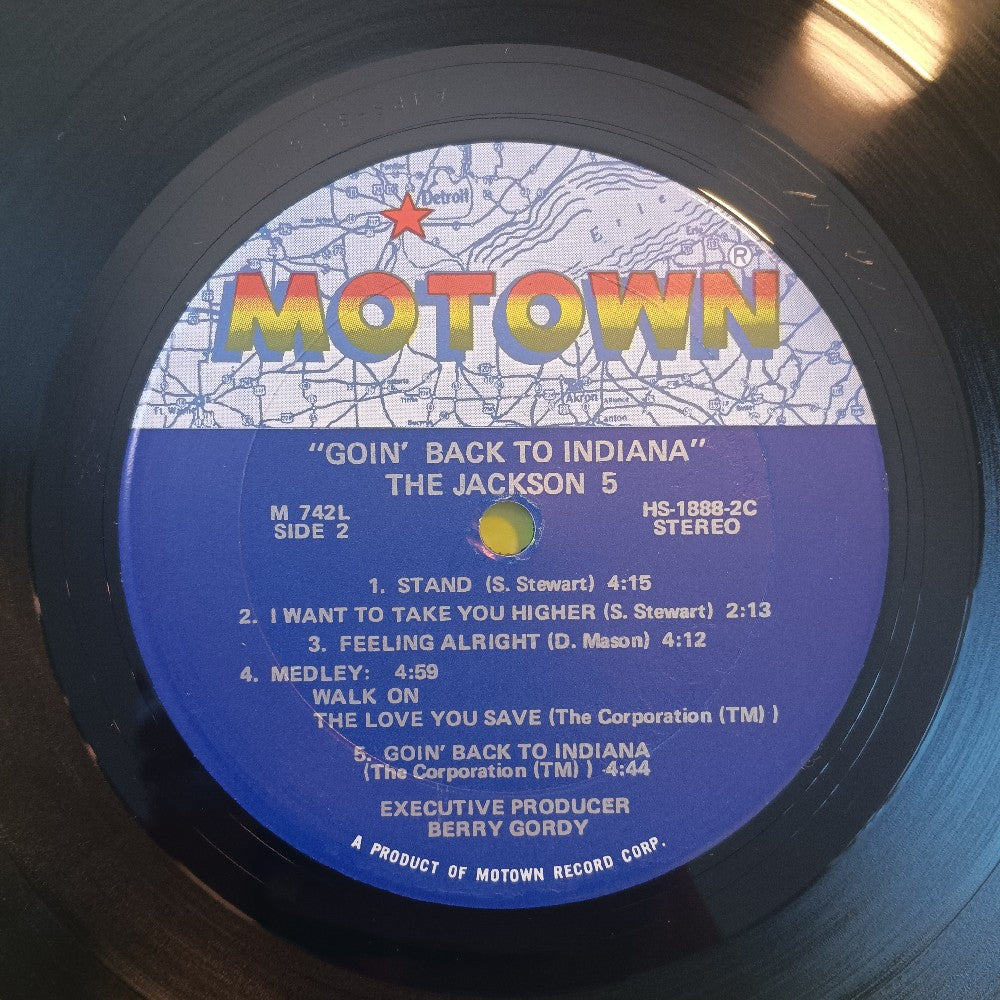 Jackson 5 - Going Back To Indiana OST - 1971 - M742-L - Used - EX - Vinyl