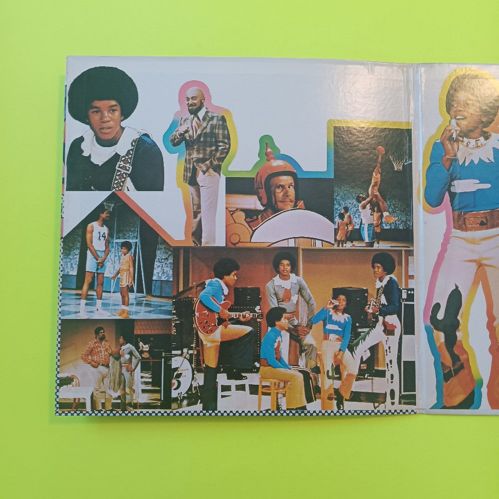 Jackson 5 - Going Back To Indiana OST - 1971 - M742-L - Used - EX - Vinyl