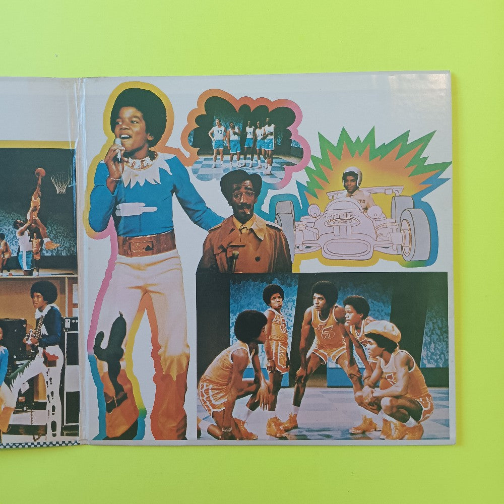 Jackson 5 - Going Back To Indiana OST - 1971 - M742-L - Used - EX - Vinyl