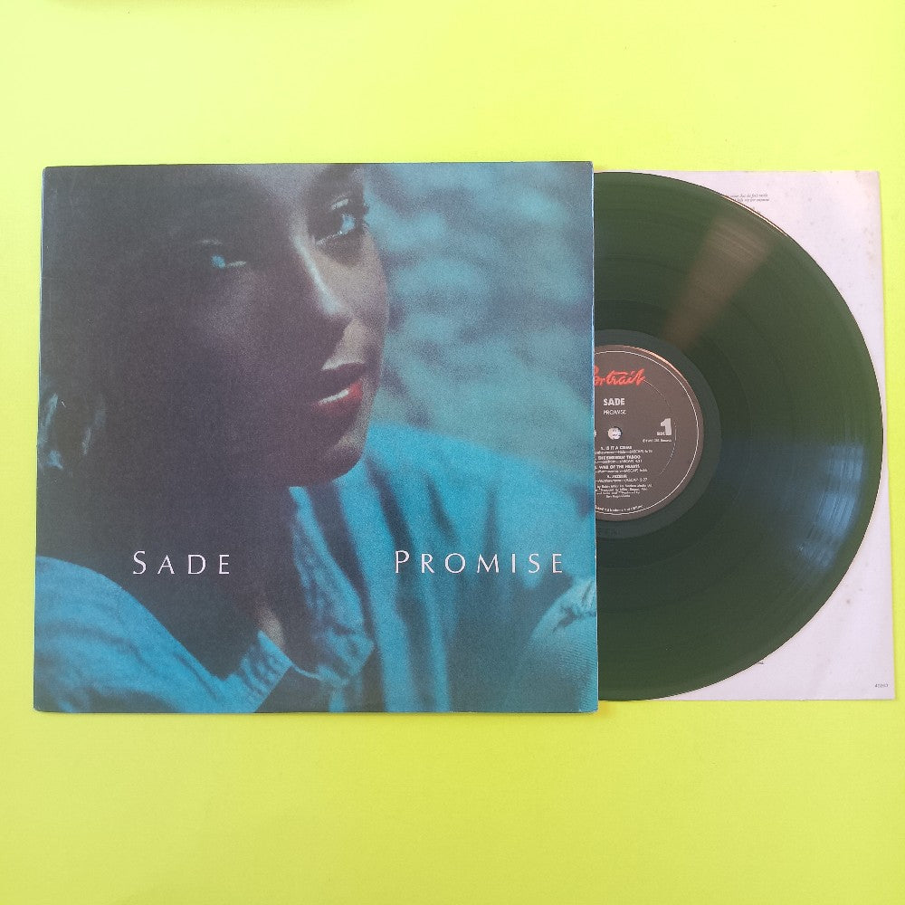 Sade - Promise - 1985 - FR 40263 - Used - VG++ - Vinyl
