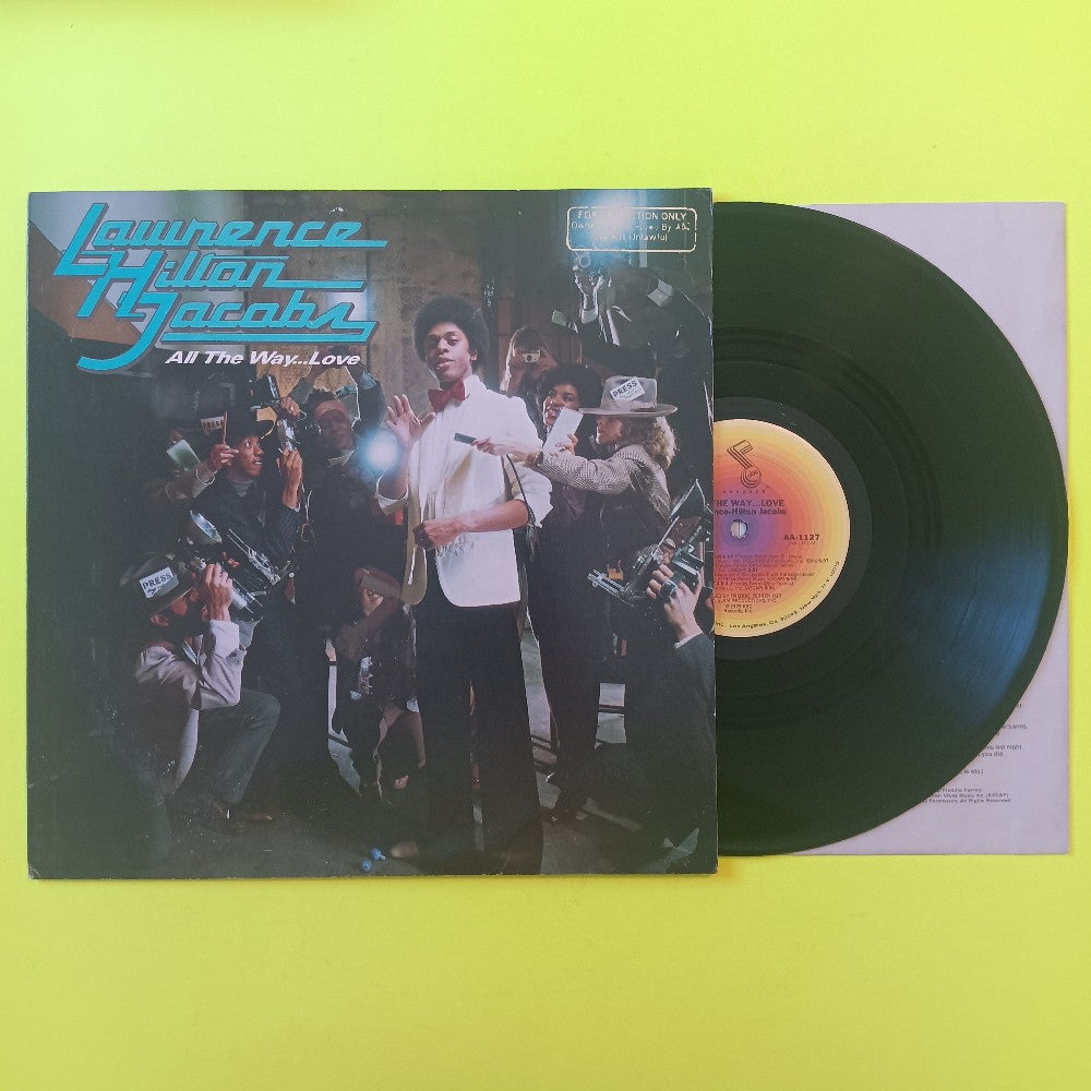 Lawrence Hilton Jacobs - All The Way ... Love PROMO - 1979 - AA-1127 - Used - VG++ - Vinyl