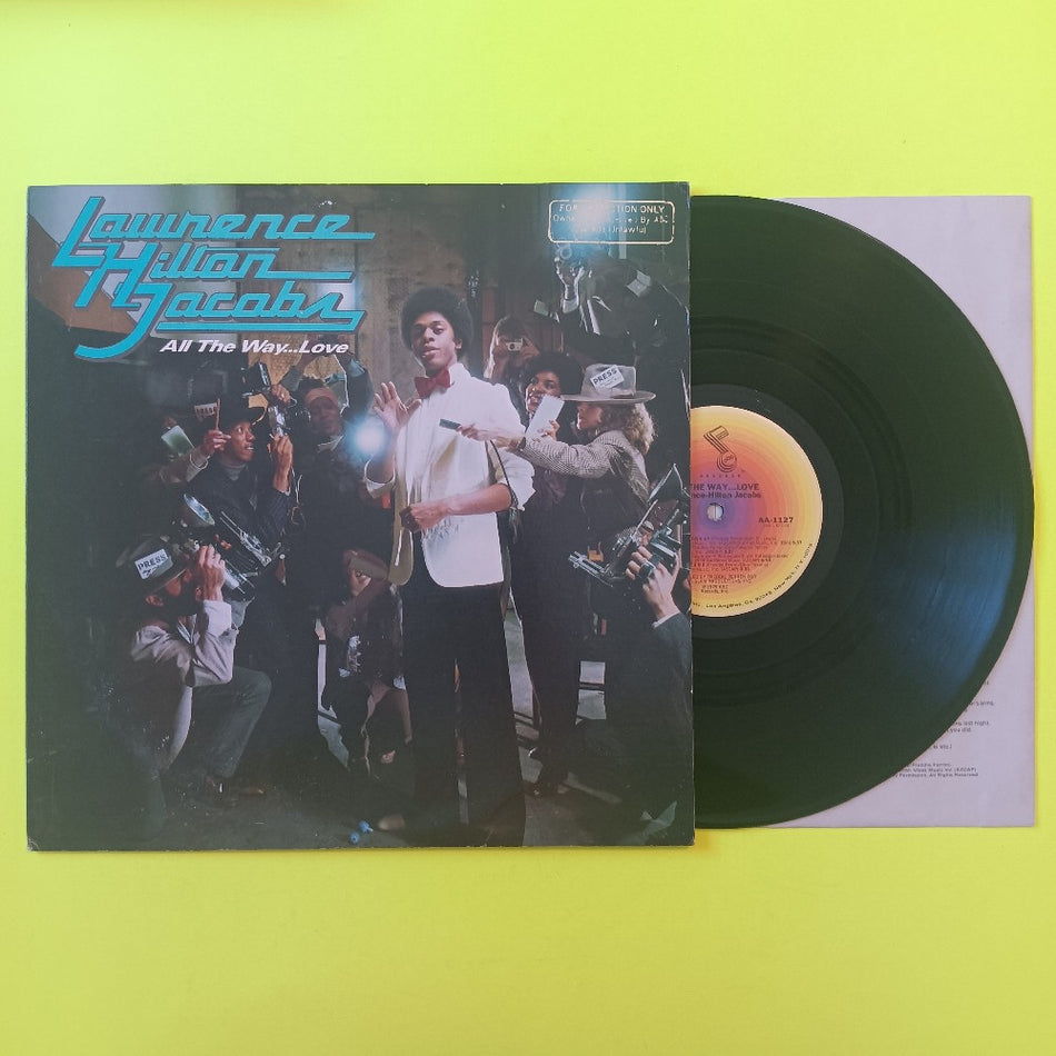 Lawrence Hilton Jacobs - All The Way ... Love PROMO - 1979 - AA-1127 - Used - VG++ - Vinyl