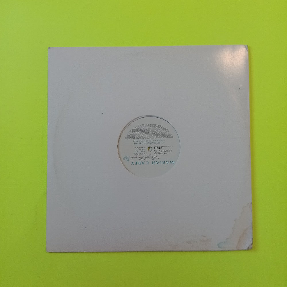 Mariah Carey - Through The Rain 2x 12" - 2002 - 440 063 793-1 - Used - VG++ - Vinyl