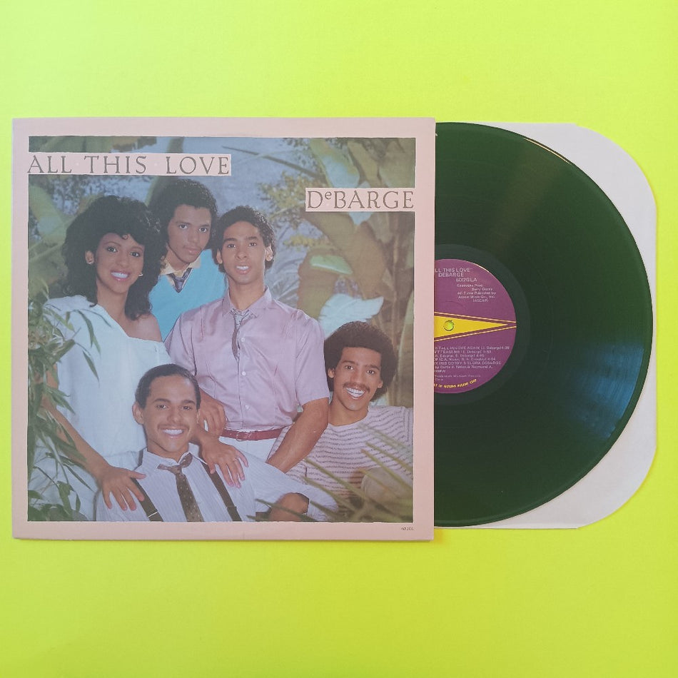DeBarge - All This Love OG - 1982 - 6012GL - Used - VG++ - Vinyl