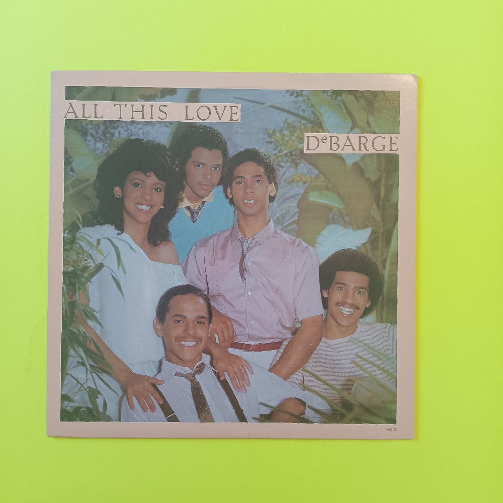 DeBarge - All This Love OG - 1982 - 6012GL - Used - VG++ - Vinyl