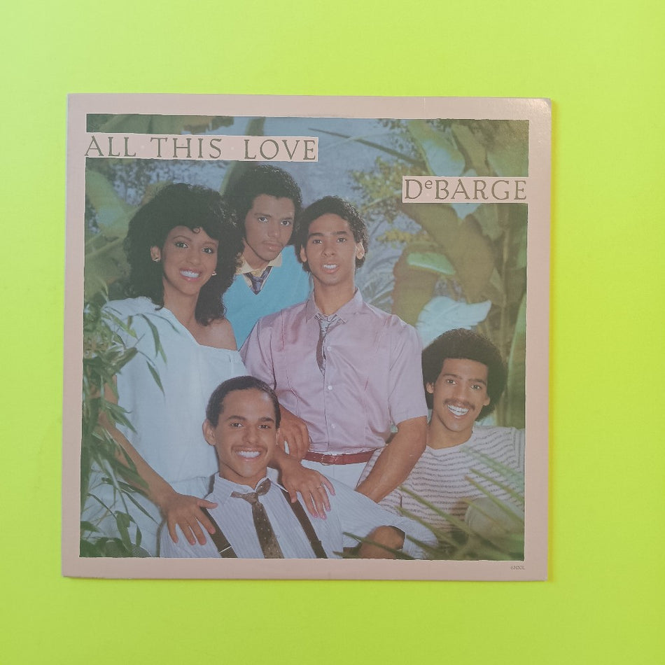 DeBarge - All This Love OG - 1982 - 6012GL - Used - VG++ - Vinyl