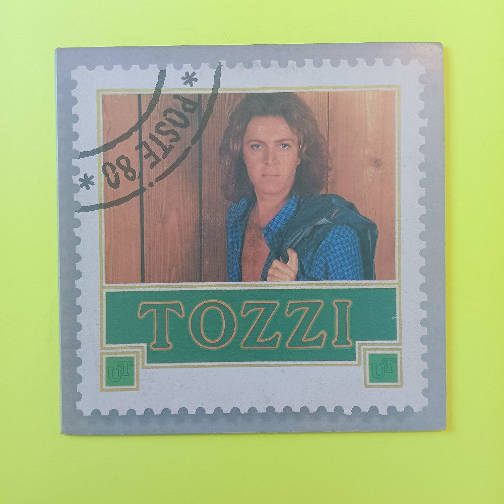 Umberto Tozzi - Tozzi ITALY - 1980 - CGD 20207 - Used - VG+ - Vinyl
