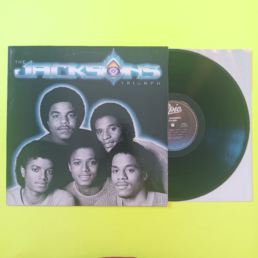 The Jacksons - Triumph PROMO - 1980 - FE 36424 - Used - VG++ - Vinyl