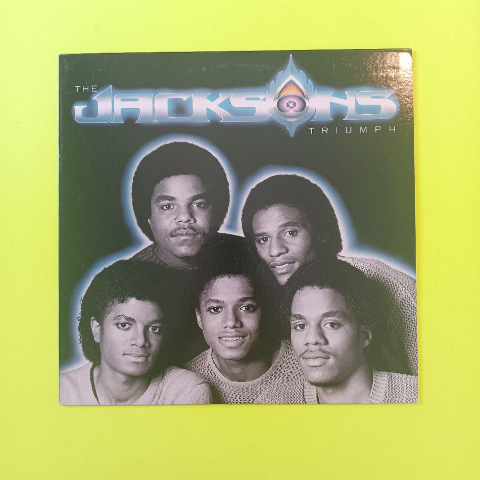 The Jacksons - Triumph PROMO - 1980 - FE 36424 - Used - VG++ - Vinyl
