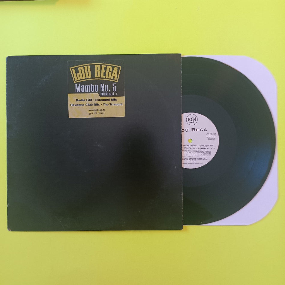Lou Bega - Mambo No. 5 12" PROMO - 1999 - RDAB-65842-1 - Used - VG+ - Vinyl