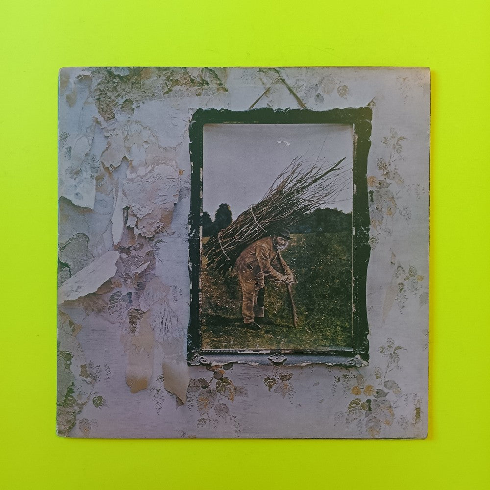 Led Zeppelin - Untitled / IV UK VERSION 5 MISPRINT - 1971 - 2401012 - Used - VG+ - Vinyl